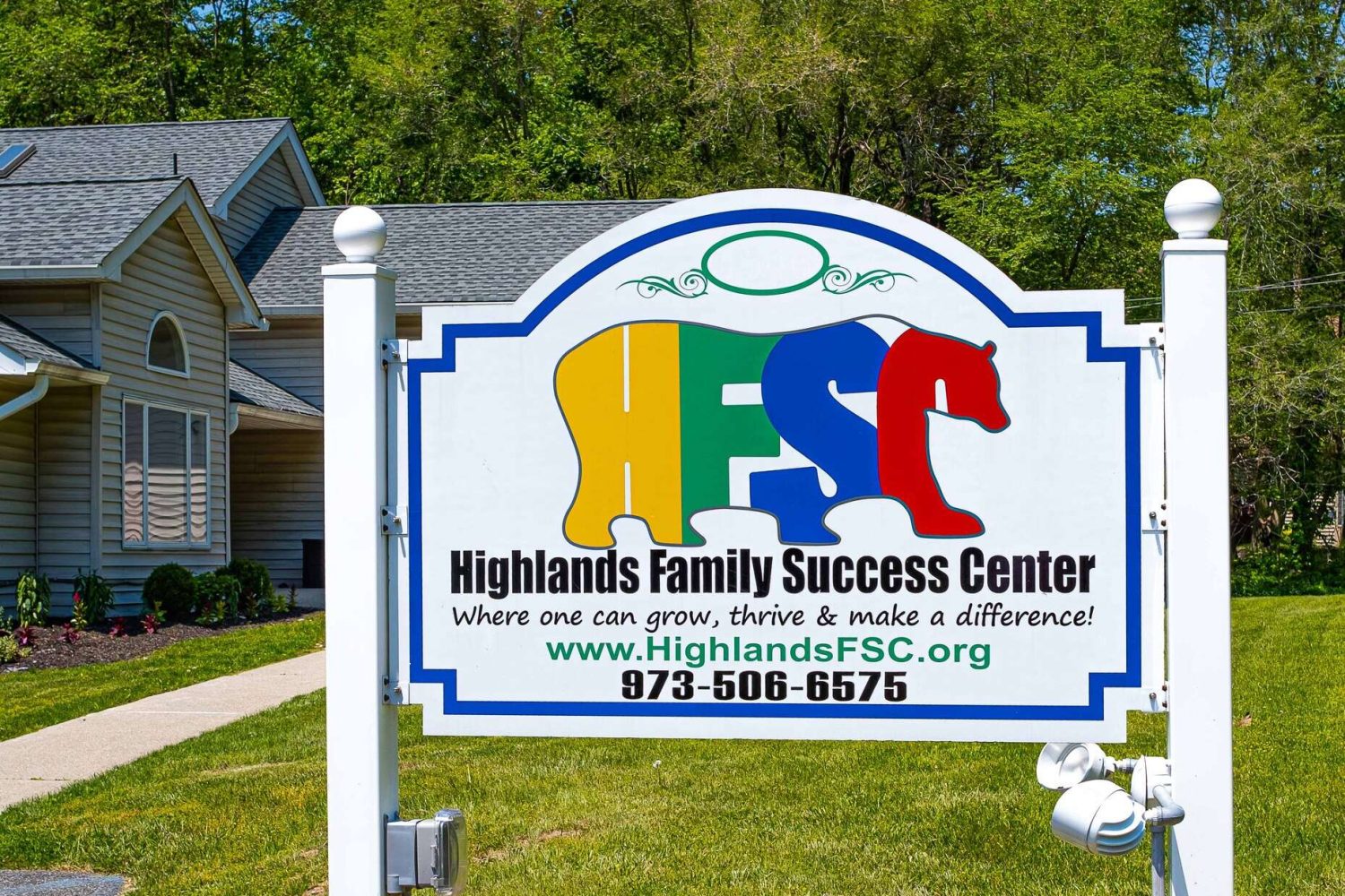 Highlands Sign